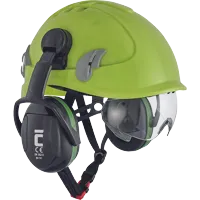 ED 1C sluchátka-přilbaEAR DEFENDER green (2)
