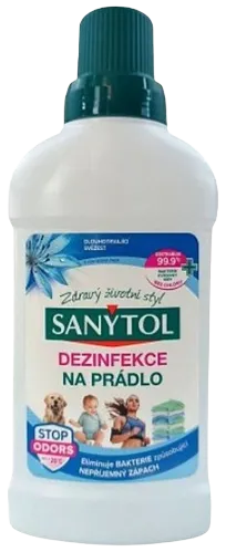 Sanytol dezinfekce na prádlo Active fresh 500ml