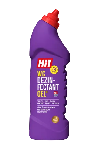 HiT WC dezinfectant gel 750g