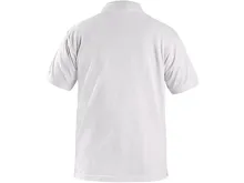 Polokošile s krátkým rukávem  MICHAEL, bílá_(2)