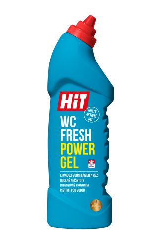 Hit WC fresh power gel 750 g