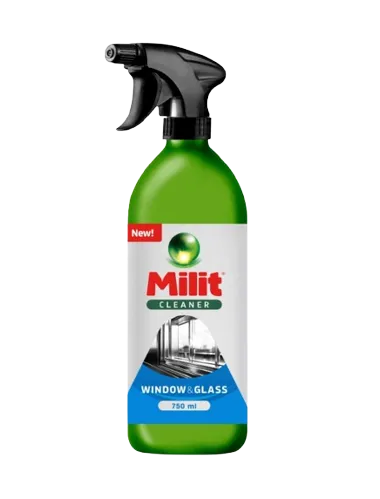 Milit cleaner 750ml okna a skla