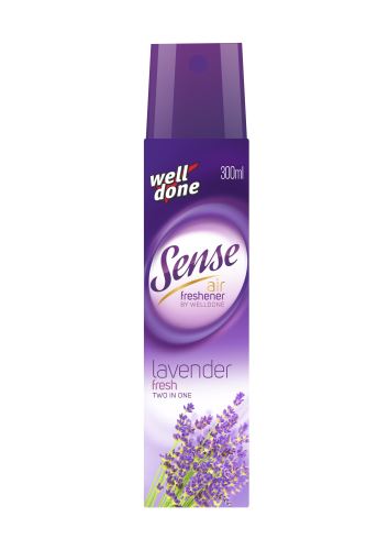 Sense Osvěžovač vzduchu Lavender 300ml sprej Welldone