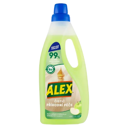 ALEX čistič extra péče na vinyl 750ml Zelené jablko