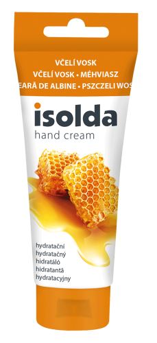 Isolda včelí vosk s mateřídouškou 100ml, hydratační krém na ruce