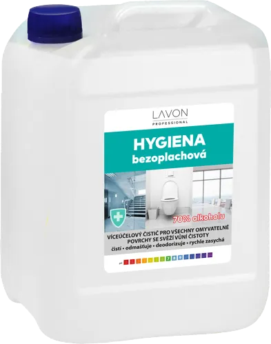 LAVON bezoplachová hygiena na povrchy 5l