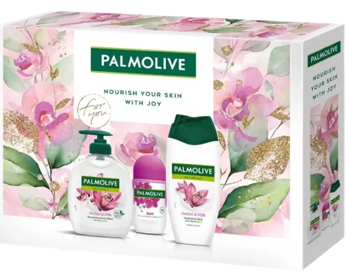 Palmolive Naturals Orchid set