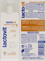 Lactovit Lactooil tělové mléko Intenzivní péče 400ml č. 2