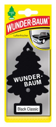 Wunder-baum Black Classic osvěžovač (stromeček)