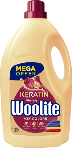 Woolite Color prací gel 75PD/4,5l