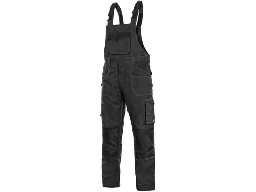 Zahradníky CXS STRETCH, pánské, černé_(1)