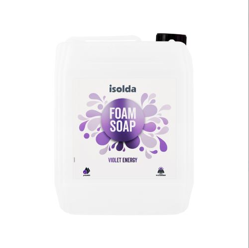 Isolda Violet energy 5l, pěnové mýdlo