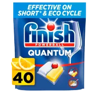 Finish Quantum tablety do myčky 40ks citron