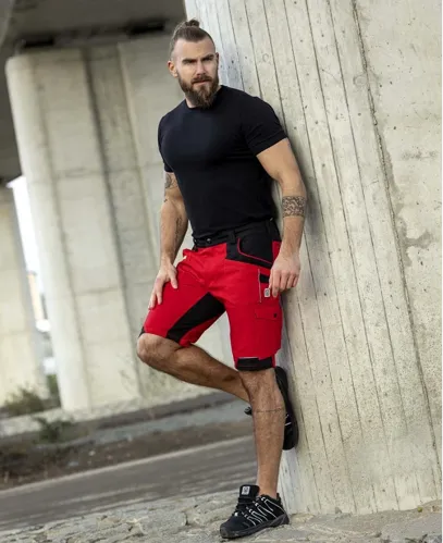 Kraťasy ARDON®4Xstretch® červená, vel. 48
