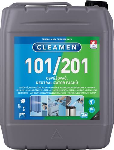 CLEAMEN 101/201 osvěžovač-neutralizátor pachů 5l