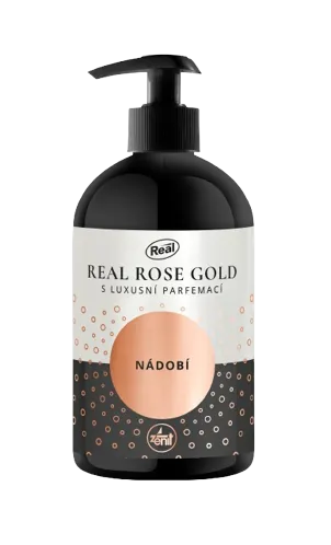 Real Rose Gold nádobí 500g