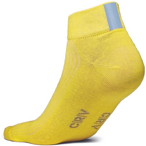 ENIF ponožky,nízke,žlutá,vel.41/42