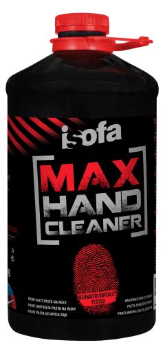Isofa MAX 3,5kg Profi mycí pasta na ruce