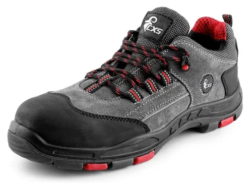 Obuv polobotka CXS ROCK SLATE S1P, šedá_(1)