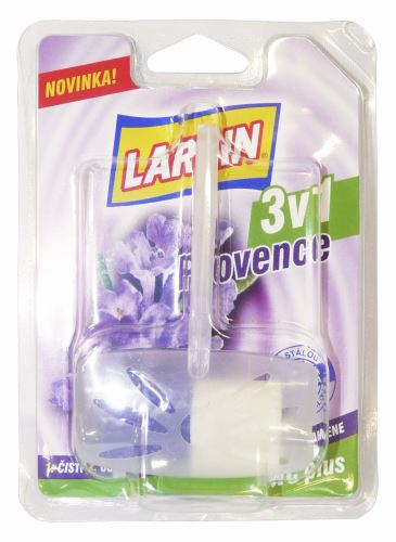 LARRIN WC ZÁVĚS DUO Provence fialový (komplet, blistr) 40g
