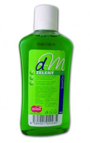 DM šampon Zelený 100ml
