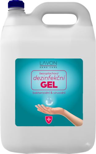 LAVON bezoplachový dezinfekční gel 5l