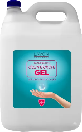 LAVON bezoplachový dezinfekční gel 5l