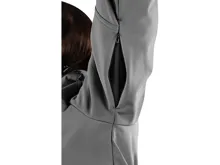 Bunda CXS STRETCH, dámská, softshell, šedá_(5)