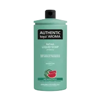 Authentic toya aroma tekuté mýdlo 600ml náplň Red watermelon