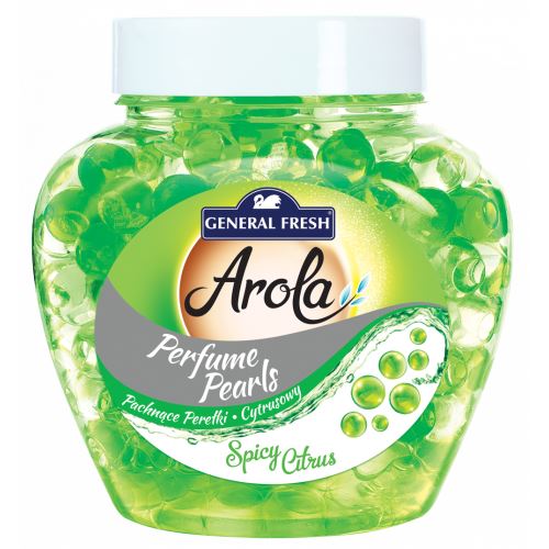 General fresh Air freshener Arola Pearls 250g, Spicy Citrus (osvěžovač vzduchu kuličky)
