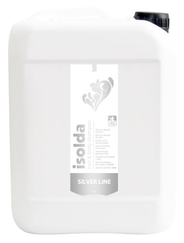 Isolda Silver line Hair&Body shampoo 5l, tělový a vlasový šampon