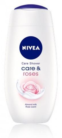 NIVEA sprchový gel Care&Roses 250ml 