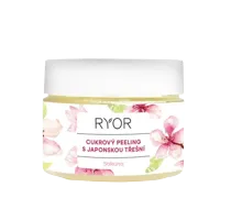 RYOR Cukrový peeling s japonskou třešní 325g Sakura