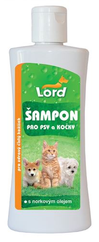 Lord šampon s nork.olejem 250ml pro psy a kočky
