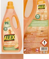 ALEX čistič extra péče laminát 750ml Pomeranč 2-ALEX čistič extra péče laminát 750ml Pomeranč