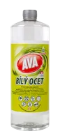 AVA Bílý ocet 10% 1L