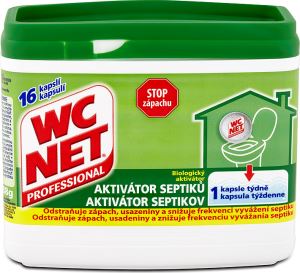 WC NET aktivátor septiků 16x18g