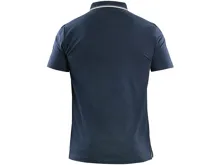 Polokošile CXS HENRY, pánské, krátký rukáv, modro-bílá_(2)