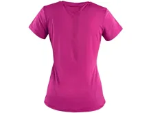 Tričko CXS MOVADO, funkční, krátký rukáv, dámské, růžové_(2)