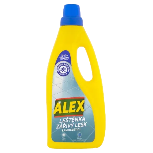 ALEX leštěnka zářivý lesk dlažba, lino 750ml
