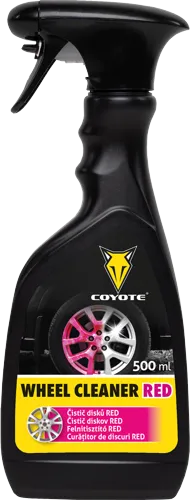 Coyote Čistič disků kol RED MR 500ml