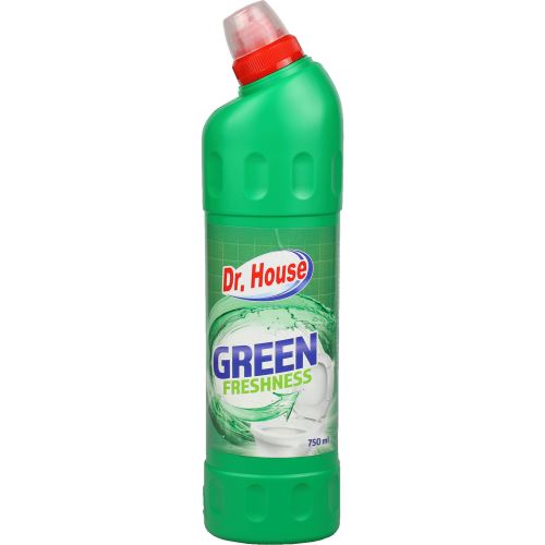 Dr. House WC čistič Green Freshness 750ml