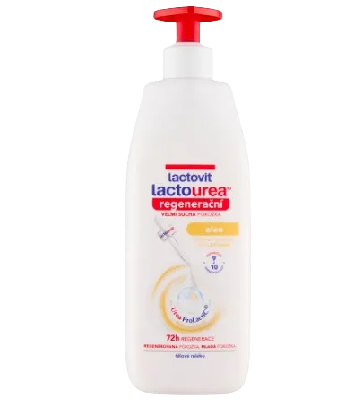 ZDARMA Lactovit Lactourea tělové mléko 400ml
