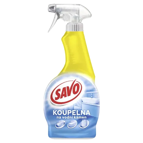 SAVO koupelna mainstream sprej 500ml