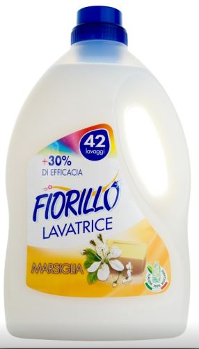 FIORILLO LAVATRICE MARSIGLIA 2500ml., 42PD(univerzální prací gel s marseilským mýdlem)
