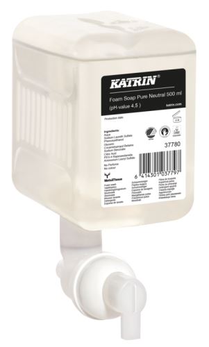 Mýdlo v pěně KATRIN 500ml Pure Neutral (37780)